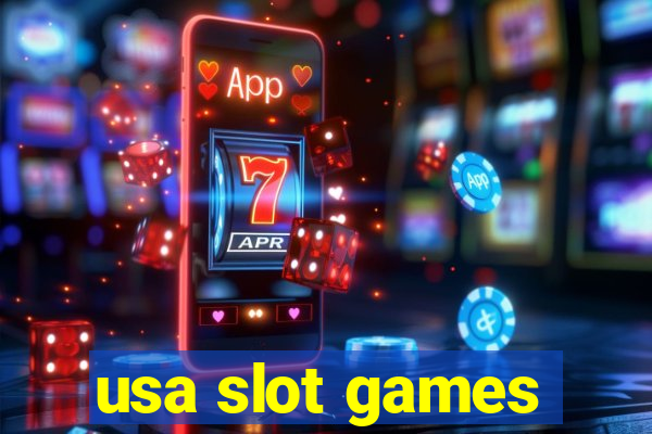 usa slot games