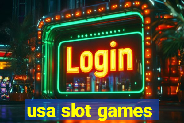 usa slot games