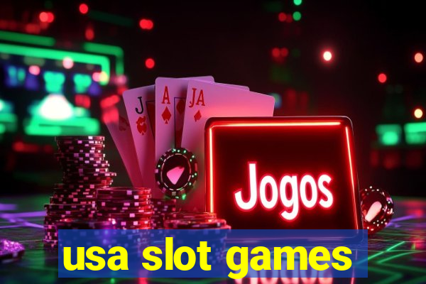 usa slot games