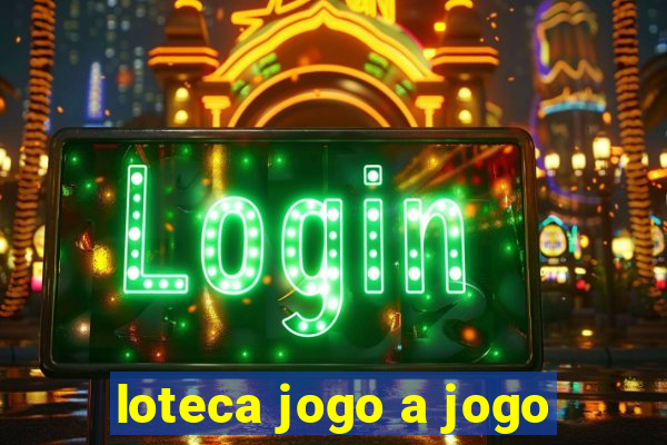 loteca jogo a jogo