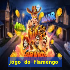 jogo do flamengo hoje globo play