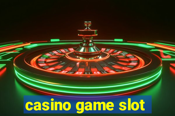 casino game slot