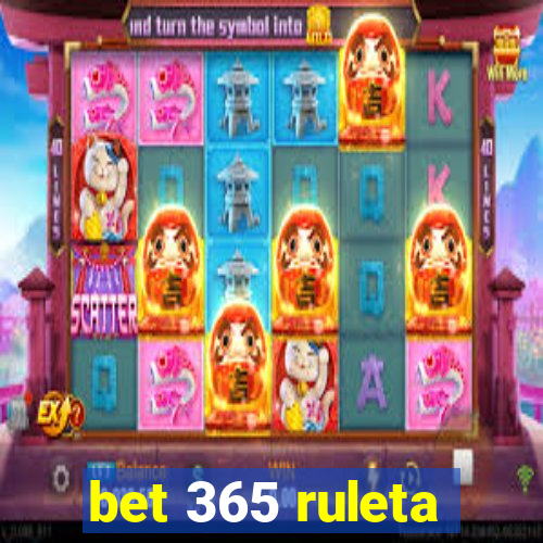 bet 365 ruleta