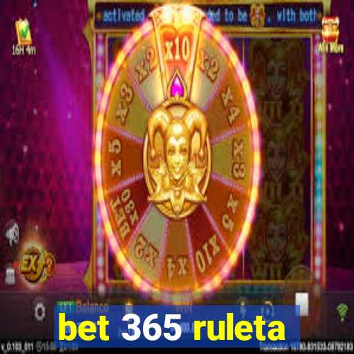 bet 365 ruleta