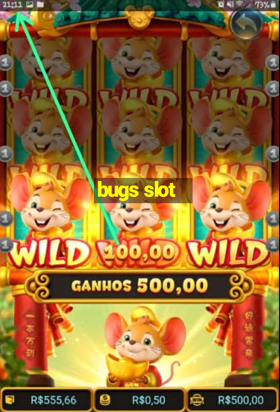 bugs slot