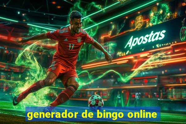 generador de bingo online