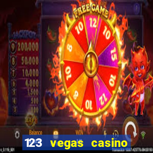 123 vegas casino sign up