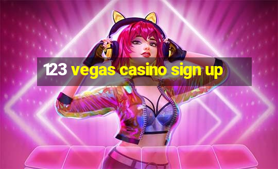 123 vegas casino sign up