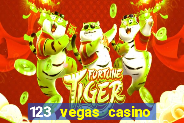 123 vegas casino sign up