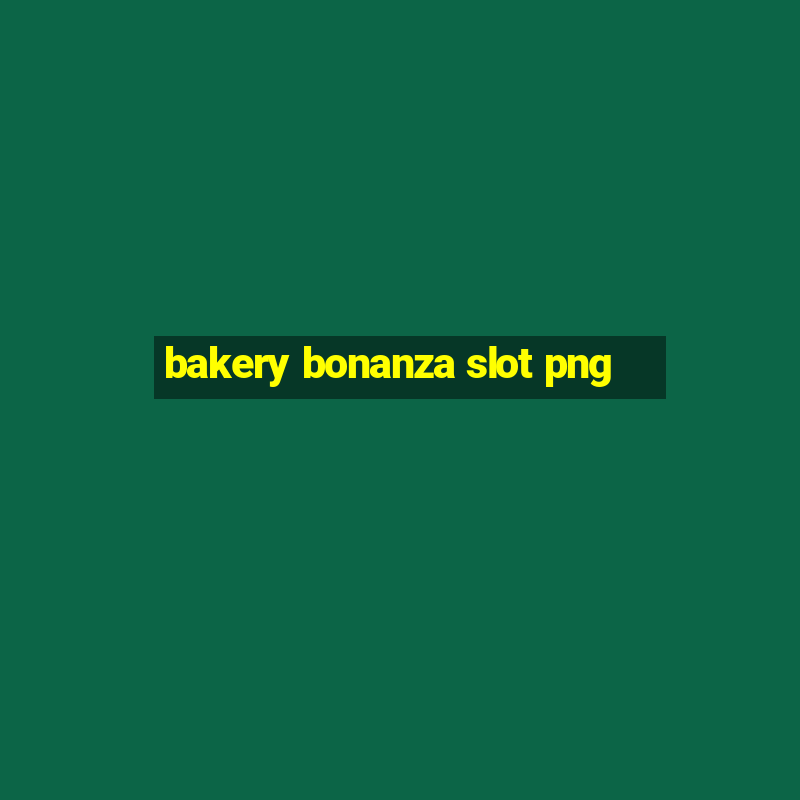 bakery bonanza slot png