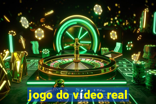 jogo do vídeo real