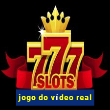 jogo do vídeo real