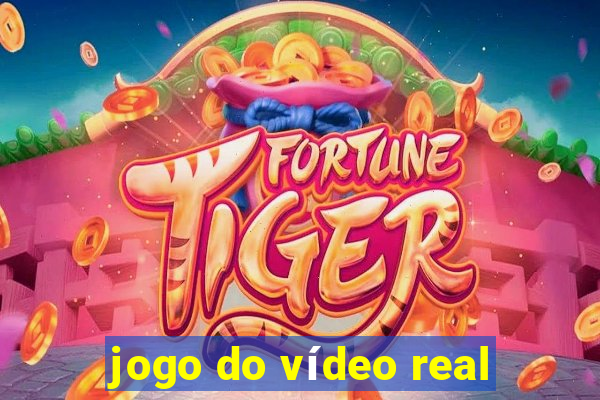 jogo do vídeo real