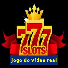 jogo do vídeo real