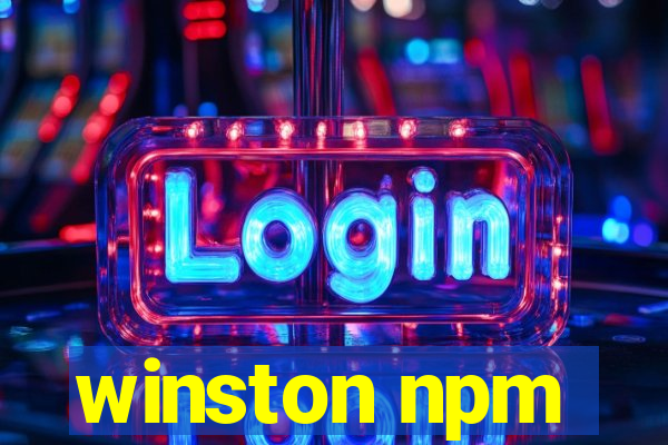 winston npm