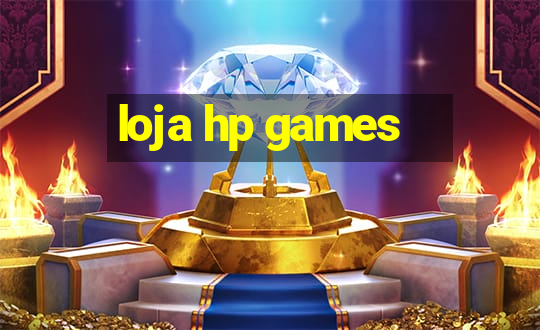 loja hp games