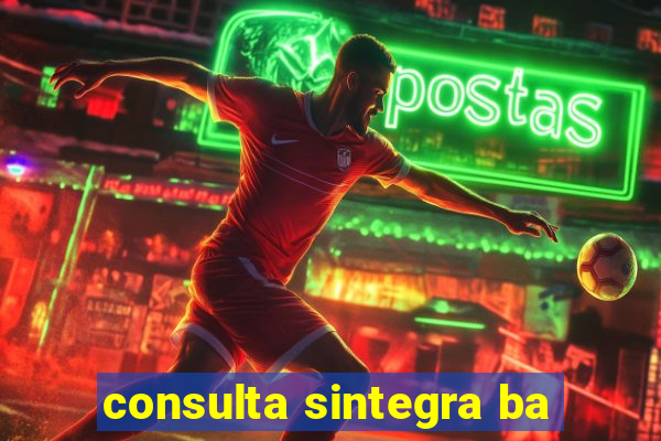 consulta sintegra ba