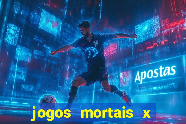 jogos mortais x filme completo dublado