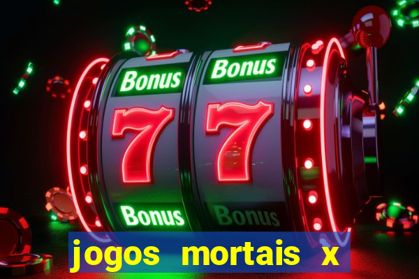 jogos mortais x filme completo dublado