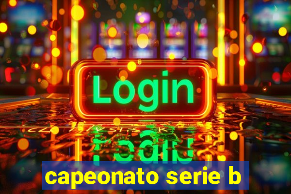 capeonato serie b