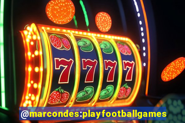 @marcondes:playfootballgames bingo football