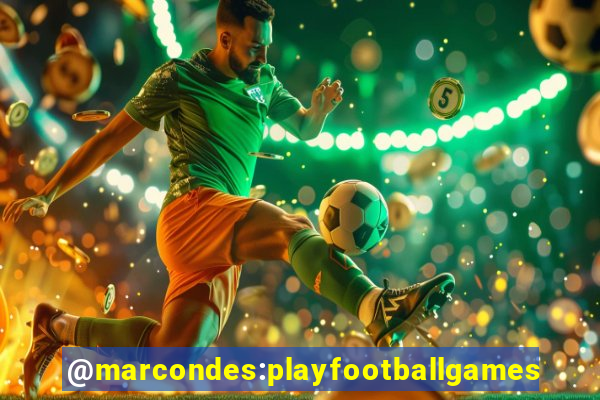 @marcondes:playfootballgames bingo football