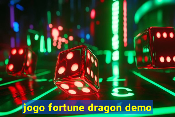 jogo fortune dragon demo