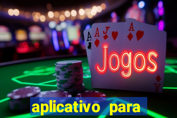 aplicativo para apostar jogo de futebol