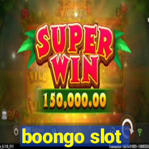 boongo slot