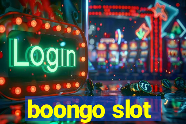 boongo slot