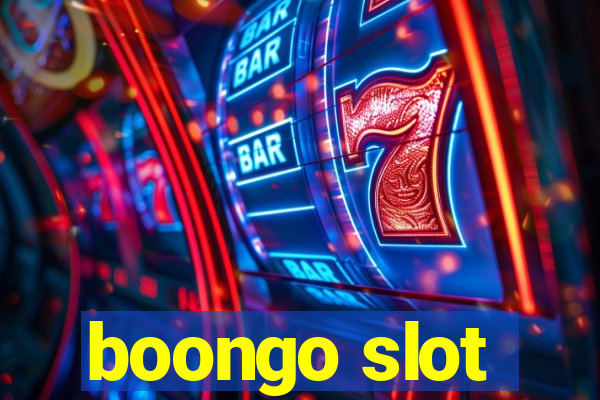 boongo slot