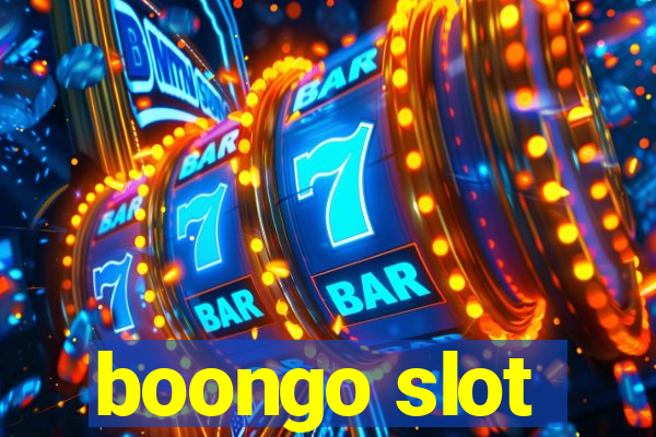 boongo slot