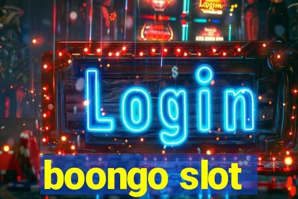 boongo slot