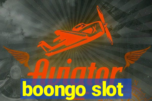 boongo slot