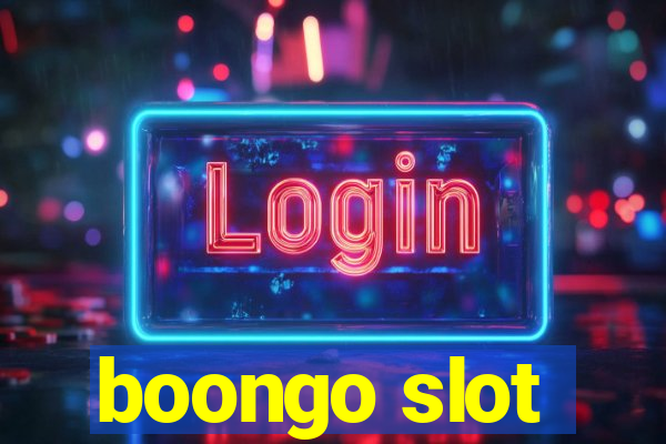 boongo slot