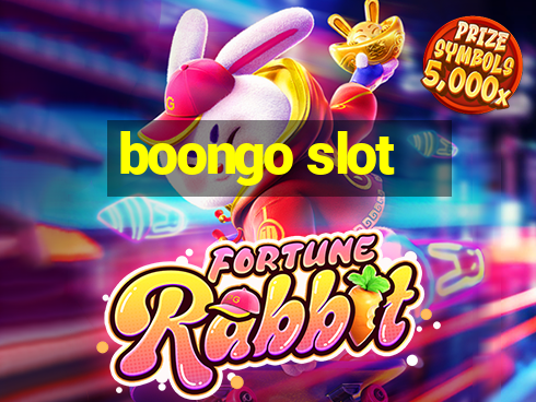 boongo slot