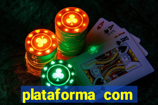 plataforma com deposito de 1 real