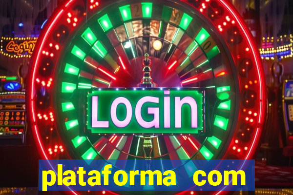 plataforma com deposito de 1 real