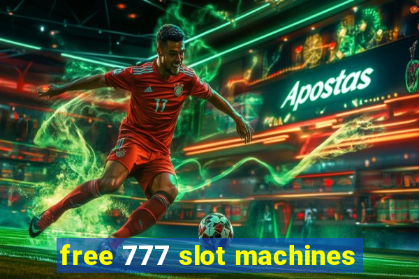 free 777 slot machines