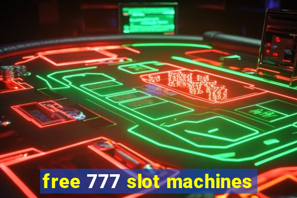 free 777 slot machines