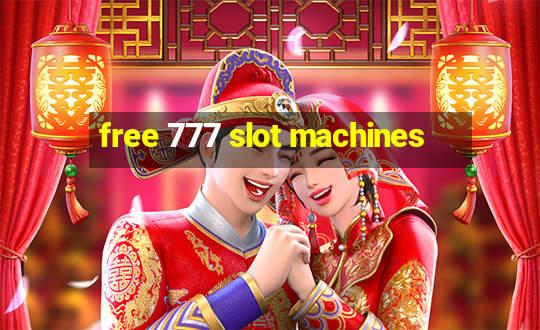 free 777 slot machines