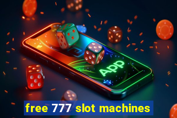 free 777 slot machines