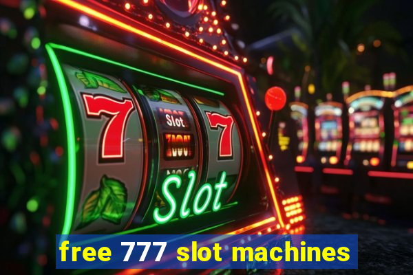 free 777 slot machines