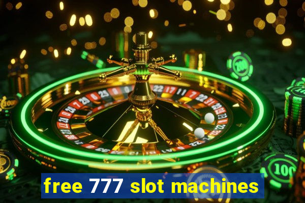 free 777 slot machines