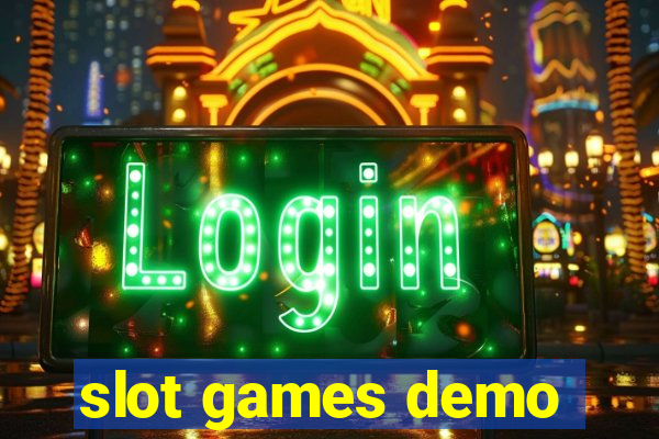 slot games demo