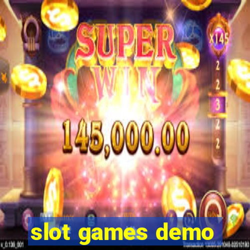 slot games demo