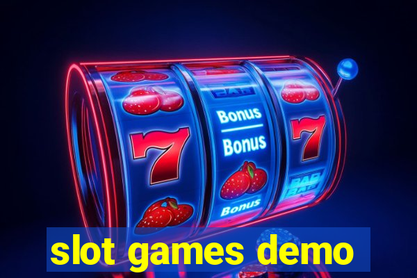 slot games demo