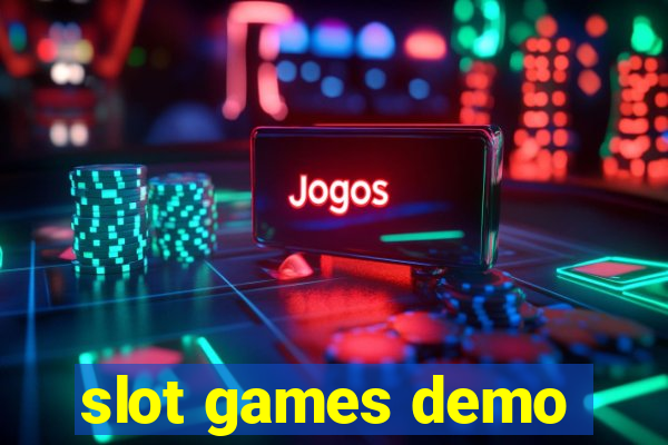 slot games demo