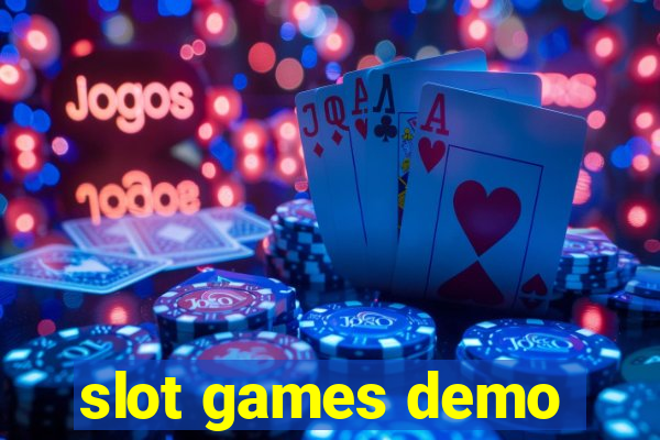 slot games demo