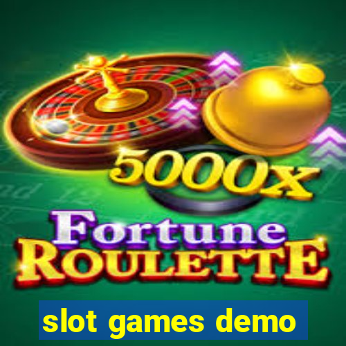 slot games demo